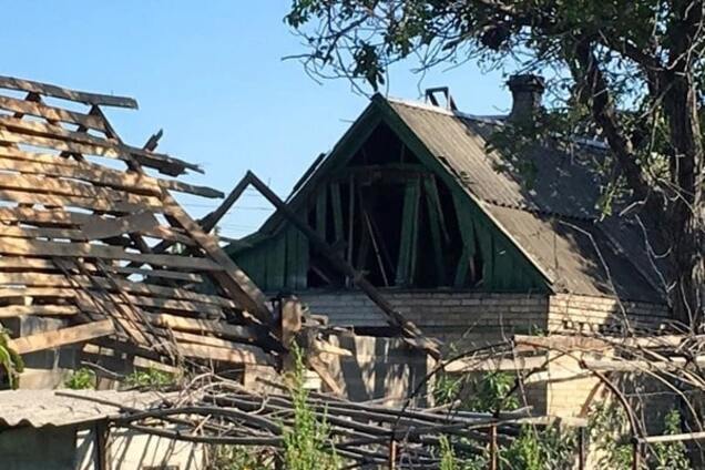 Обстрелы боевиков \'ДНР\'