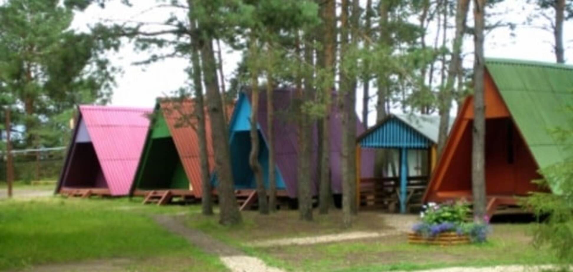 детский лагерь