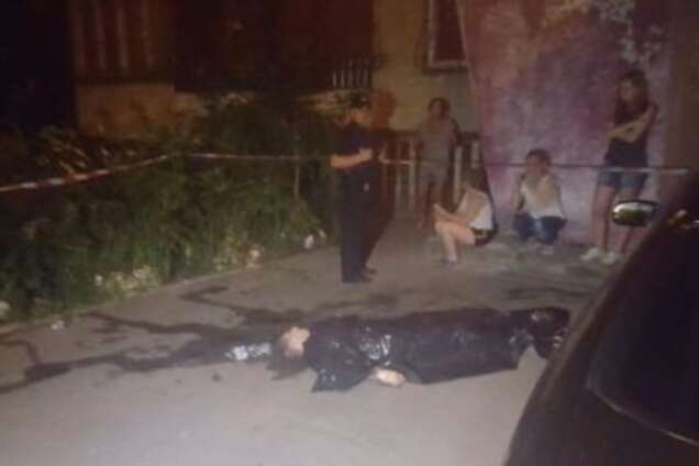 Убийство в Киеве