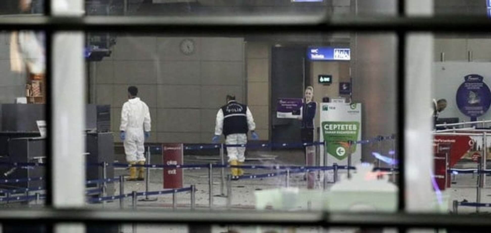 Взрывы в аэропорту Стамбула
