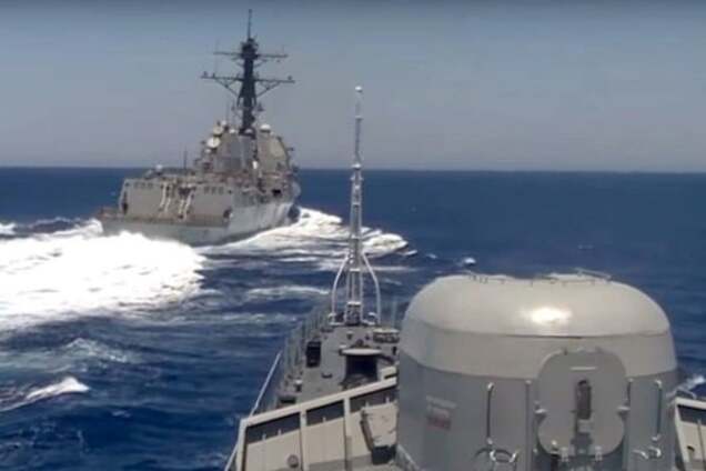 Флот РФ и США