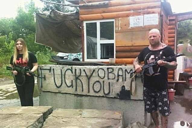 Знаменитые чемпионы мира засветились на Донбассе с автоматами в руках: фотофакт