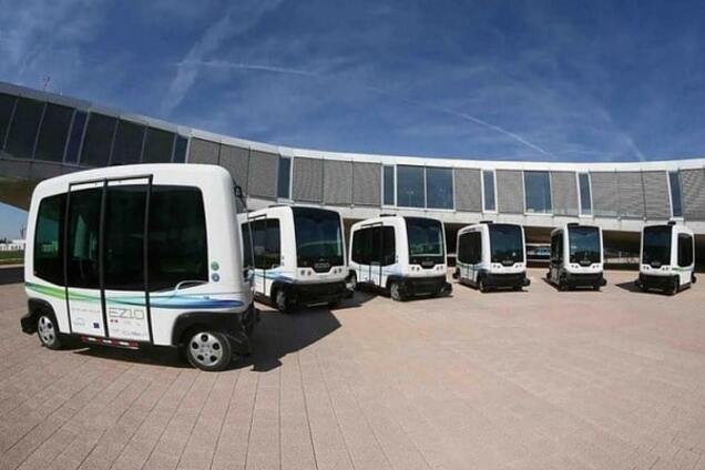 Беспилотные автобусы