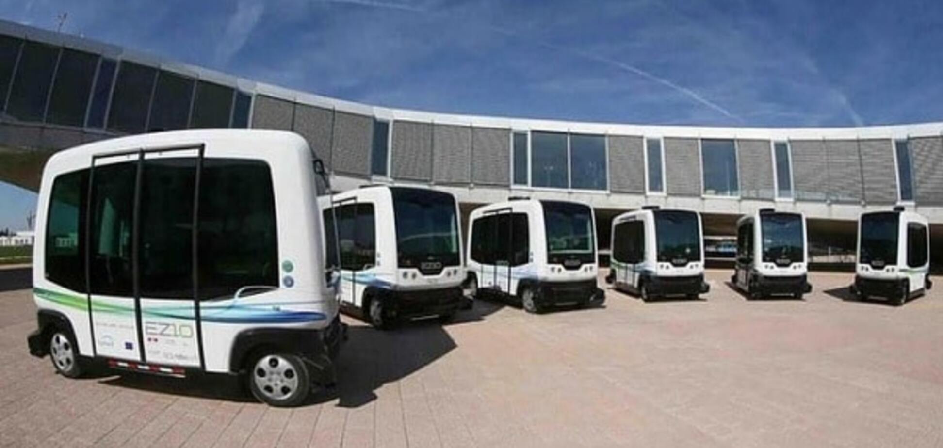 Беспилотные автобусы
