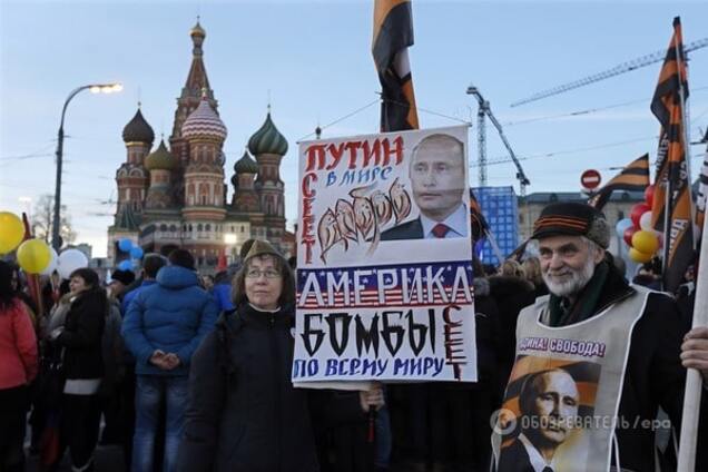 Невзоров: у Путіна є неприємний обов'язок - розважати 140 млн не найрозумніших людей