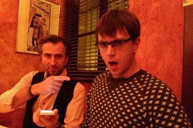 Владимир Омелян и Василий Слипак