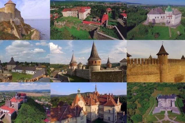 Замки України