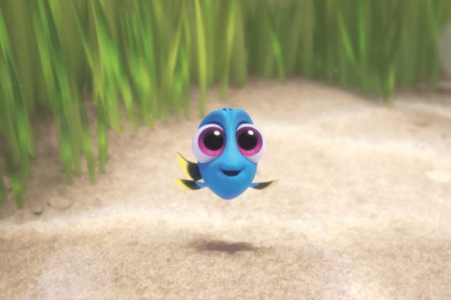 В поисках Дори