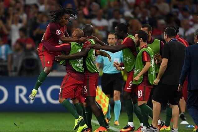 Польша - Португалия евро2016