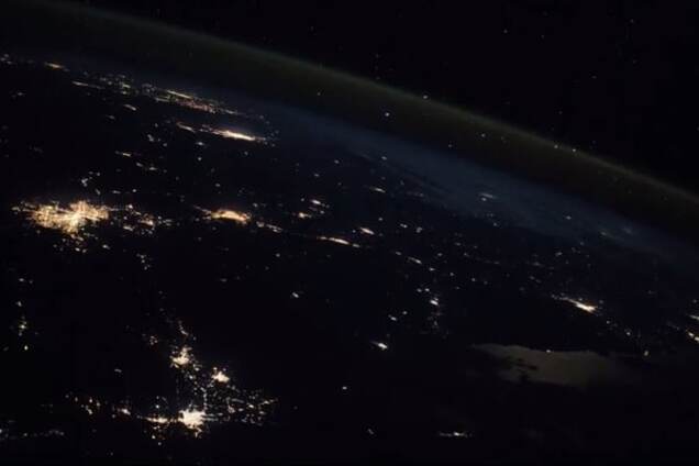 Астронавт NASA опубликовал ролик с видами ночной Земли из космоса
