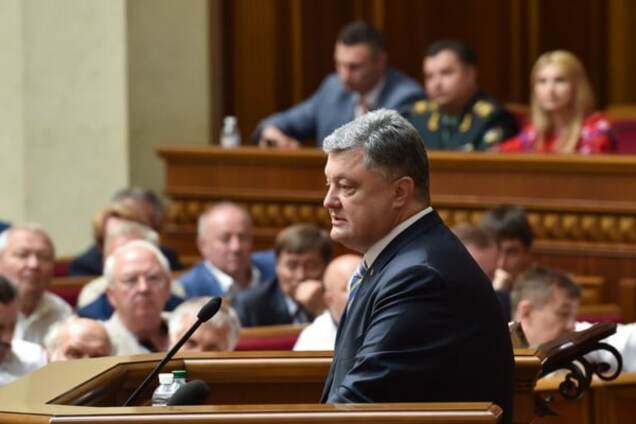 Петр Порошенко