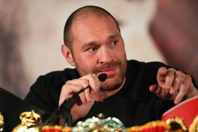 Тайсон Фьюри