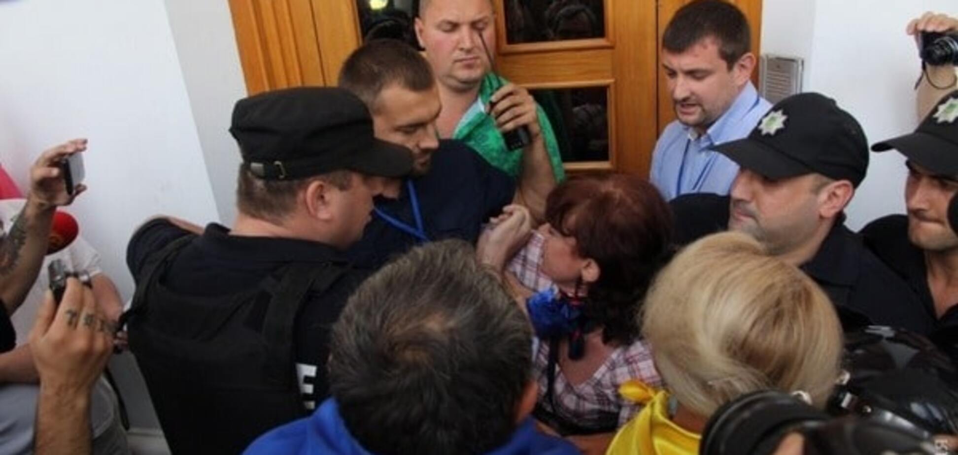 Драка в горсовете Одессы