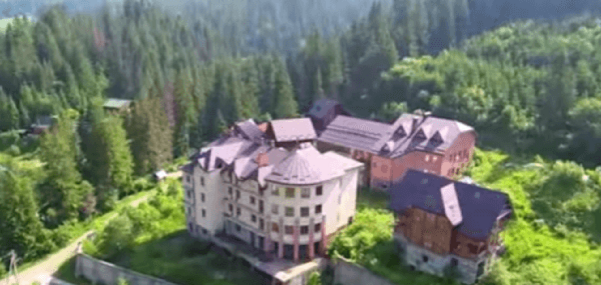 Дом Медведчука на Львовщине