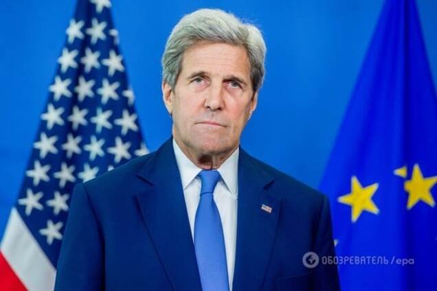 Джон Керри