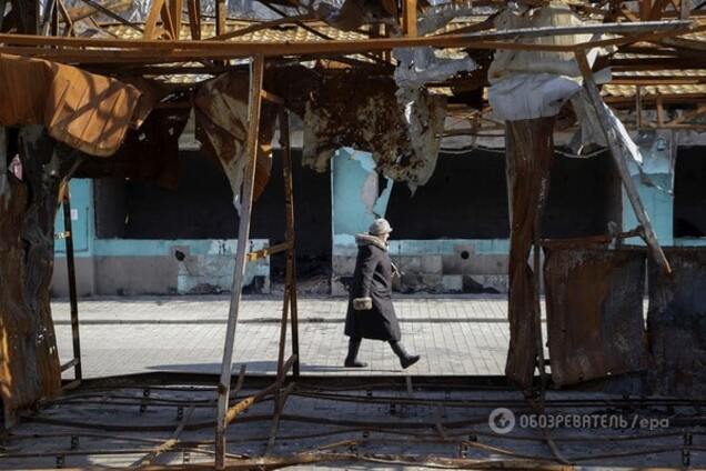 донецк война