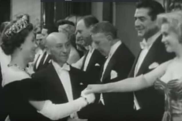 Монро і Єлизавета ІІ