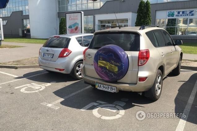 Герои парковки в Киеве