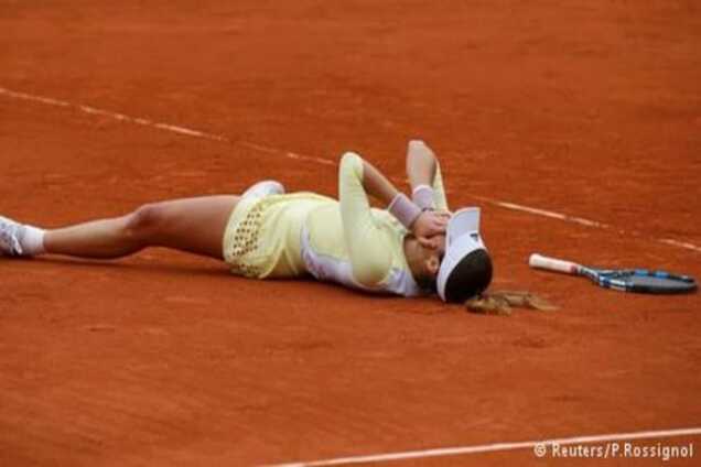 Іспанка Гарбіньє Мугуруcа перемогла Серену Вільямс у фіналі French Open