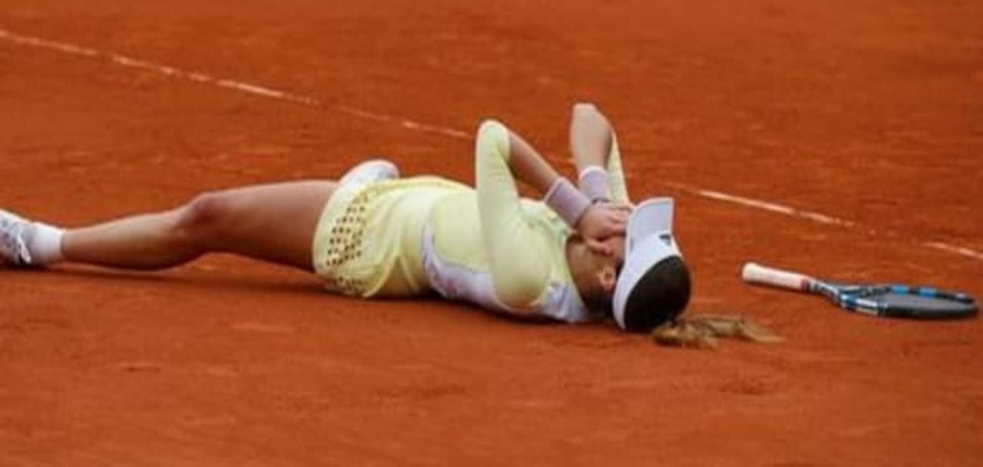 Іспанка Гарбіньє Мугуруcа перемогла Серену Вільямс у фіналі French Open