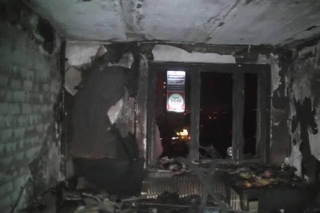 Последствия пожара в общежитие