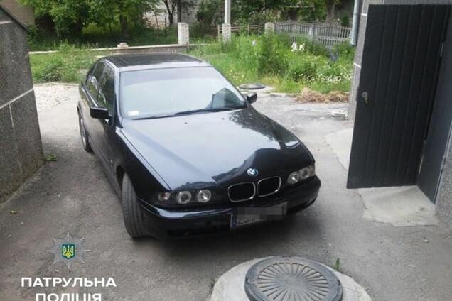 Наркомани на дорозі: У Тернополі поліція затримала водія 'BMW', котрий перебував 'під кайфом'