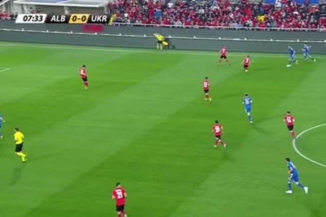 Украина - Албания