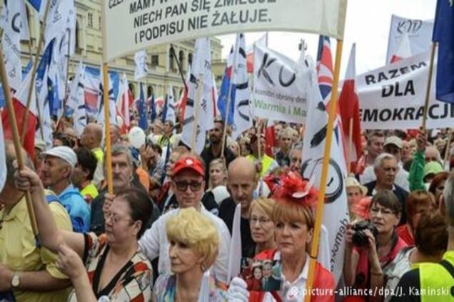 Тисячі поляків взяли участь у марші на захист свободи