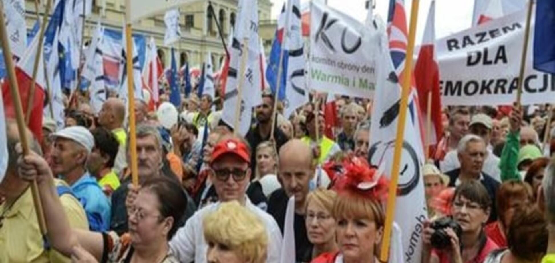 Тисячі поляків взяли участь у марші на захист свободи
