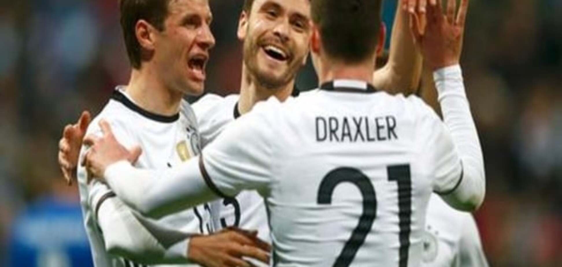 Німецькі футболісти отримають за перемогу на 'Євро-2016' по 300 тисяч євро