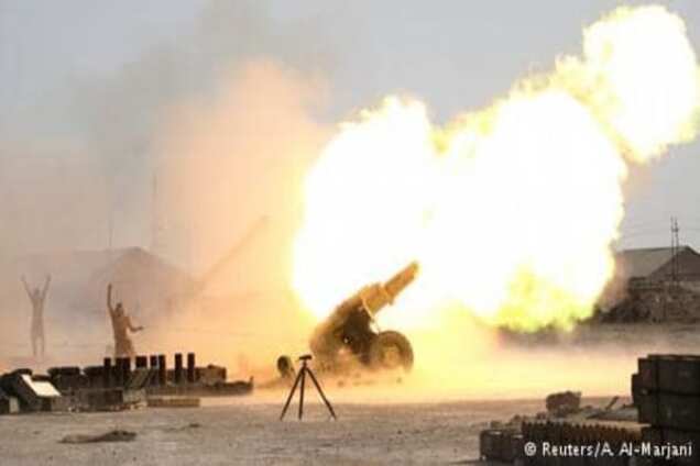 Армія Іраку захопила передмістя Фаллуджі