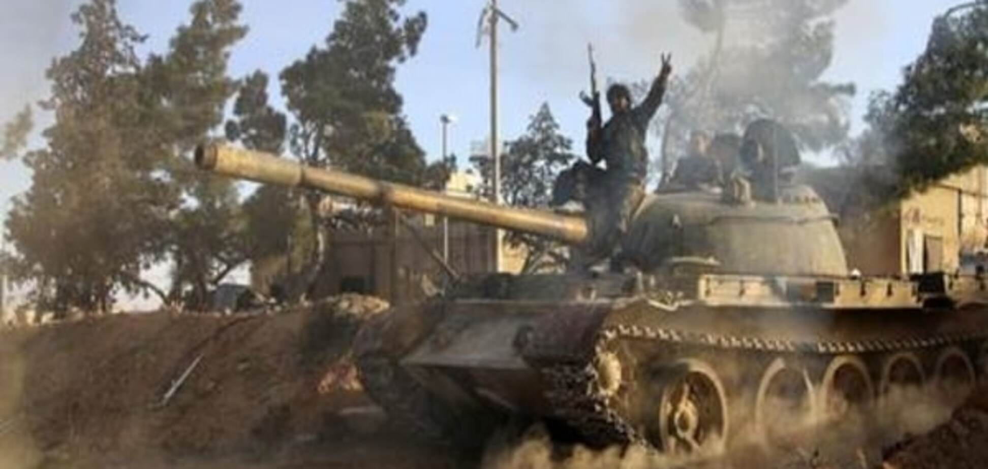 Правозахисники: Сирійська армія перетнула кордон провінції Ракка