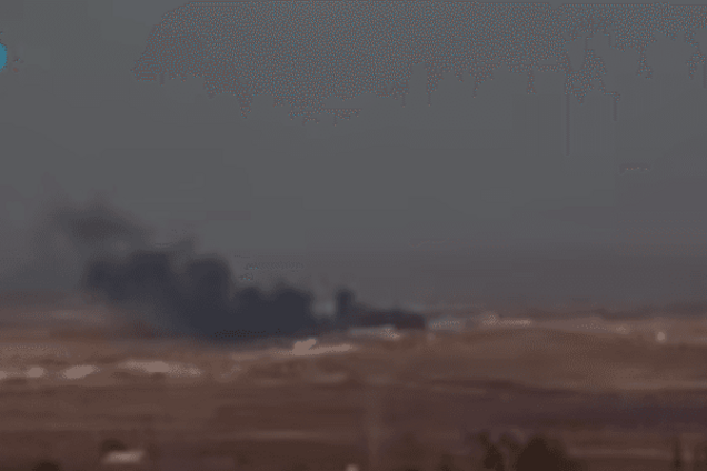 Падение самолета в Алеппо