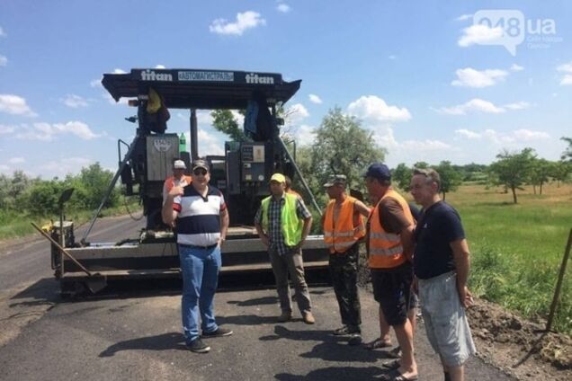 Саакашвили пригрозил, что начнет работать в палатке возле трассы 'Одесса Рени'