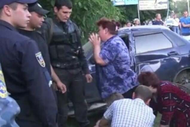 Аварія під Києвом