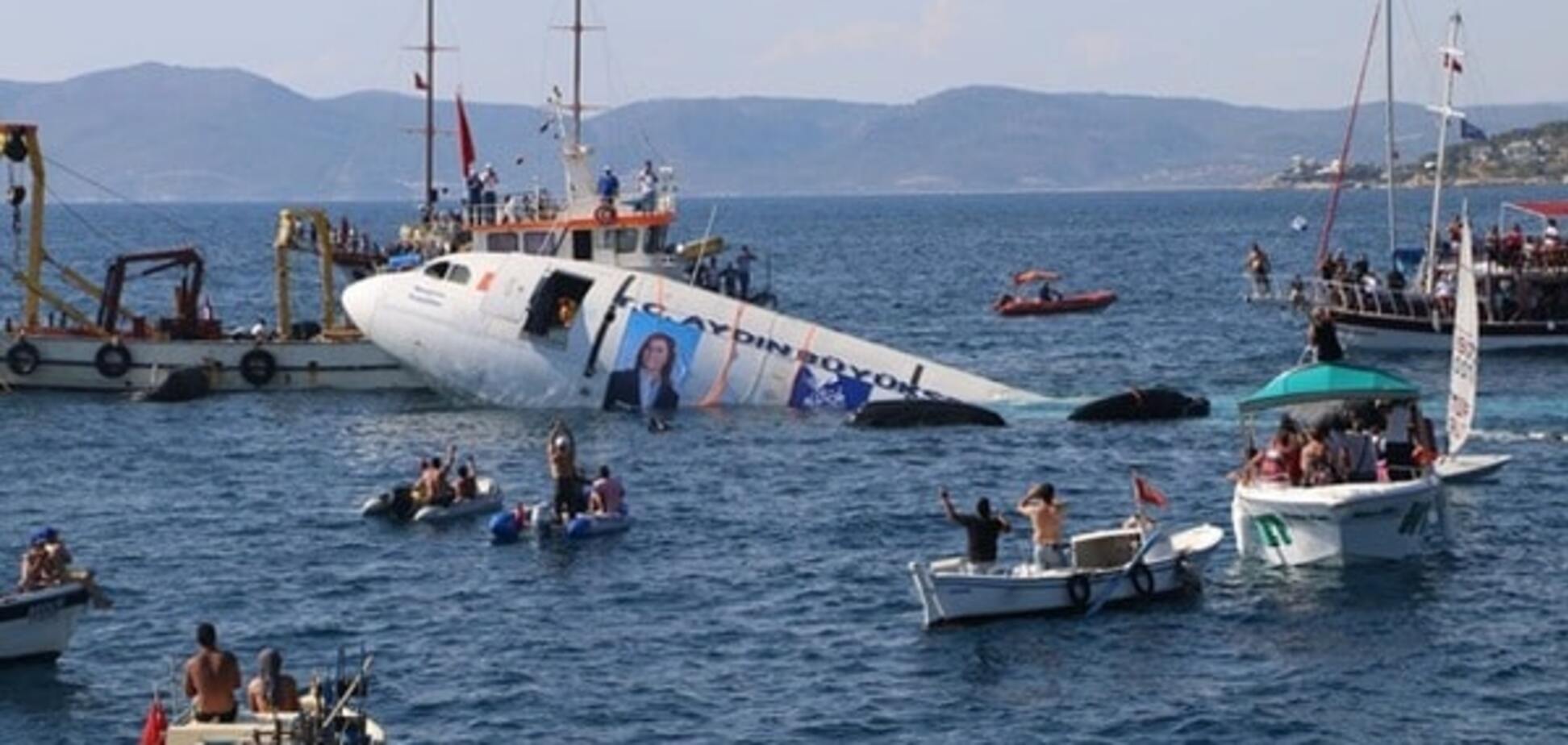 Турецкий самолет