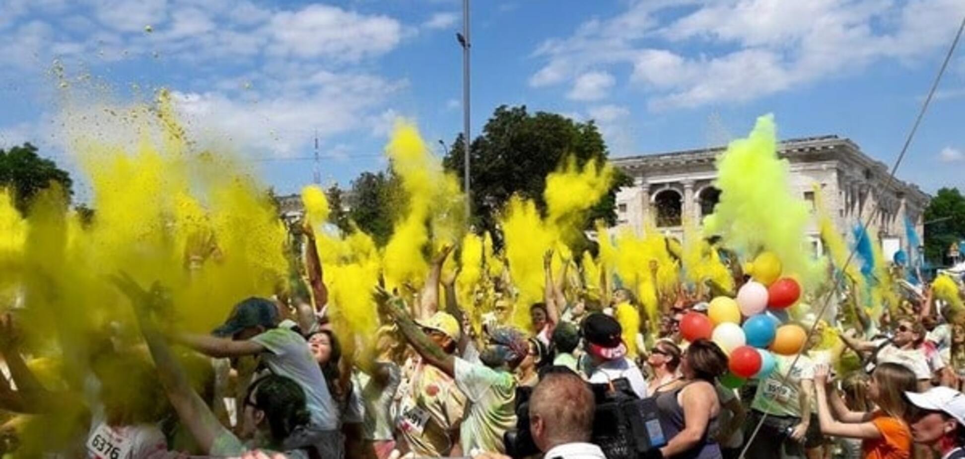 кольоровий забіг