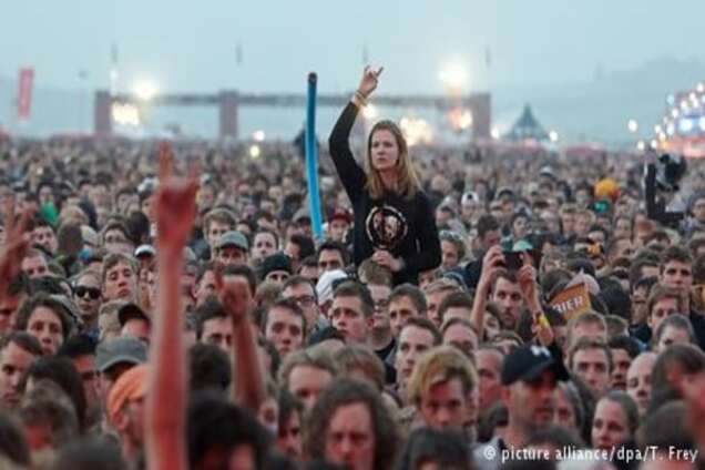 Найбільший рок-фестиваль Німеччини дочасно припинили через негоду