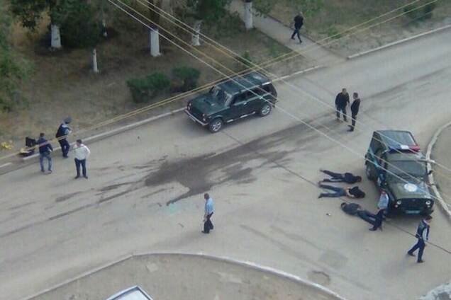 АТО в Актобе