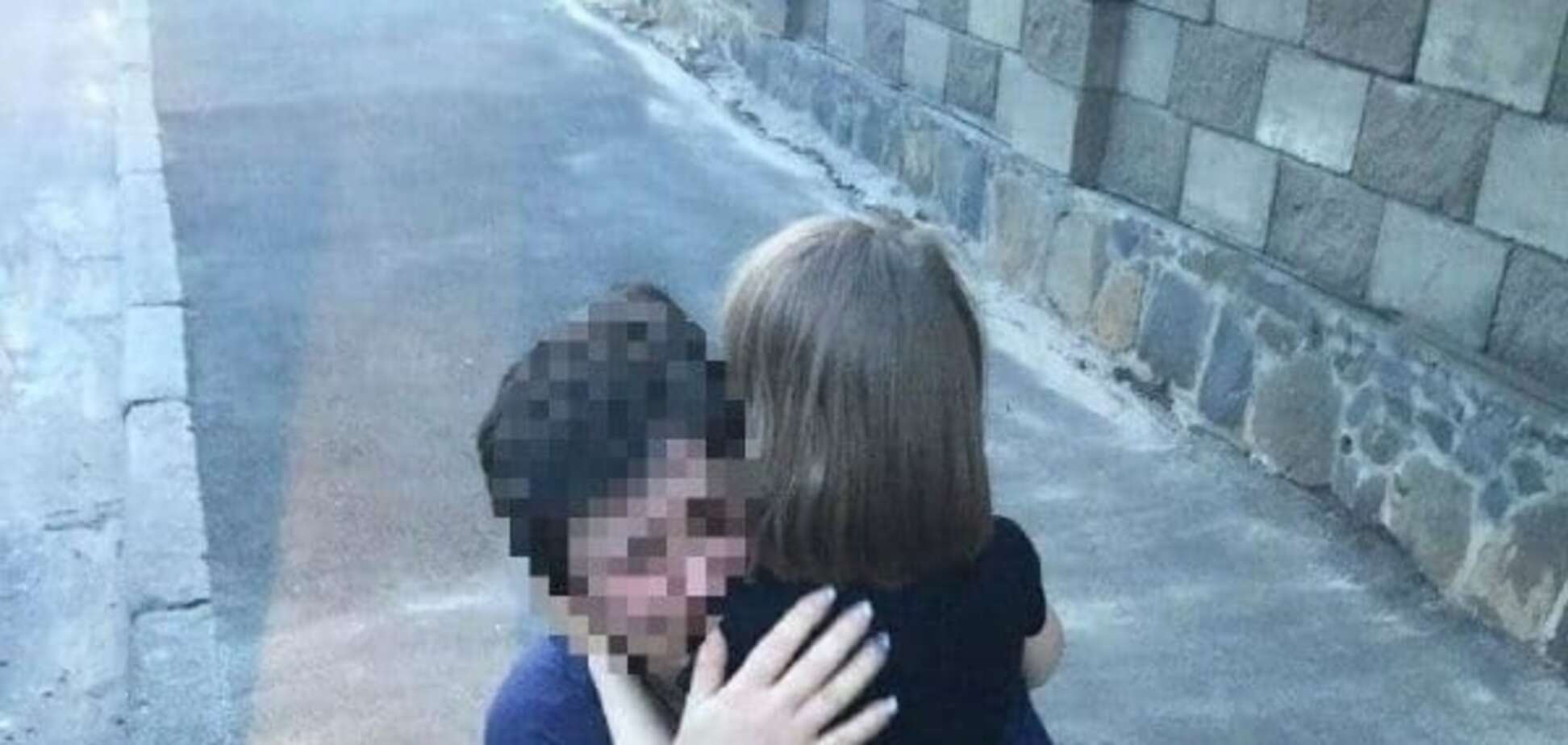 Дитину вже шукала мама