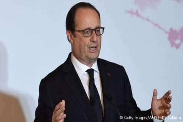 Олланд визнав загрозу терактів, але обіцяє успішне 'Євро-2016'