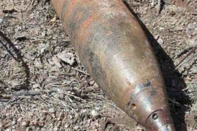 вибух снаряда