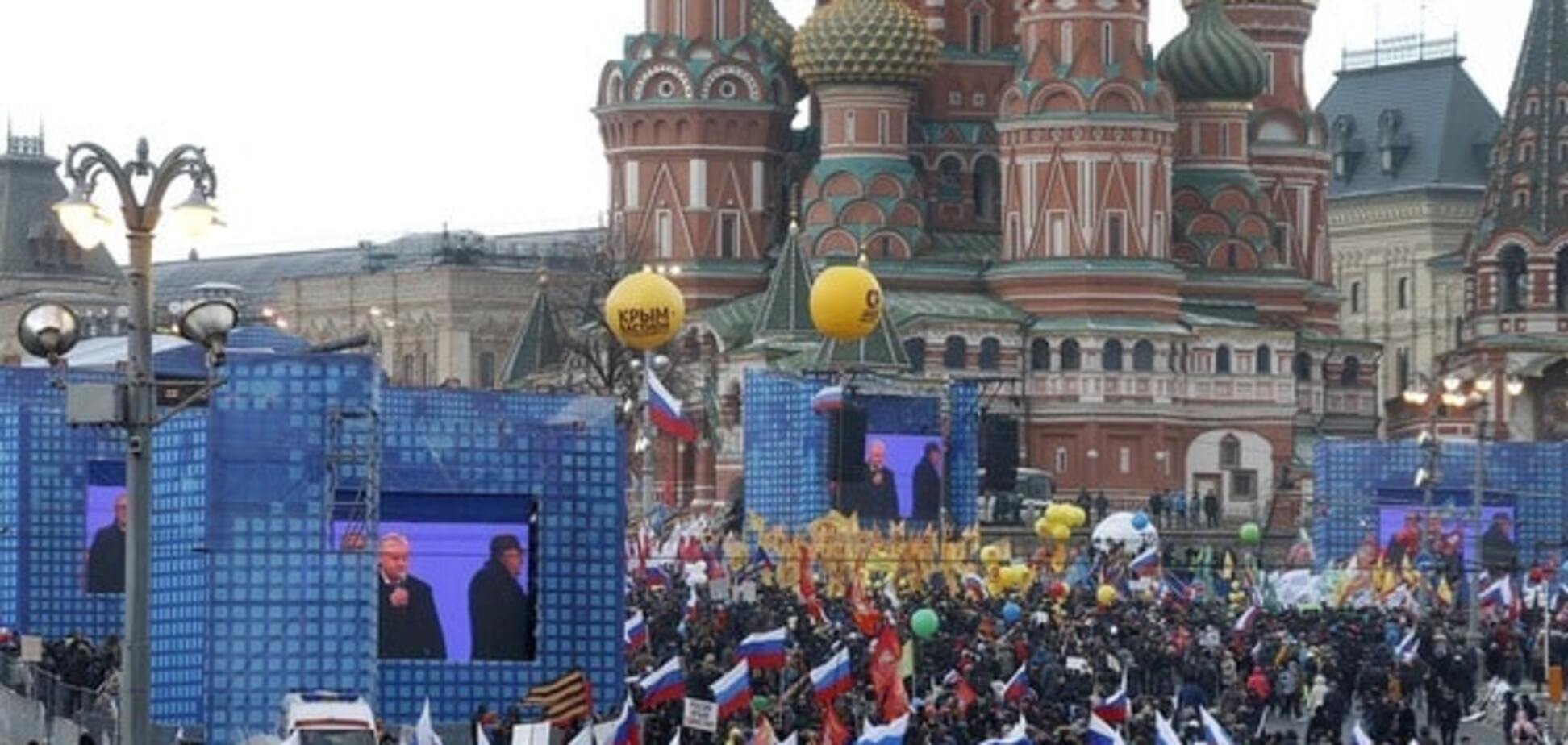 Белковский прогнозирует нарастание социальных протестов в России к весне
