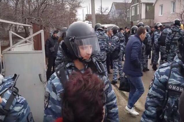 Репрессии против крымских татар