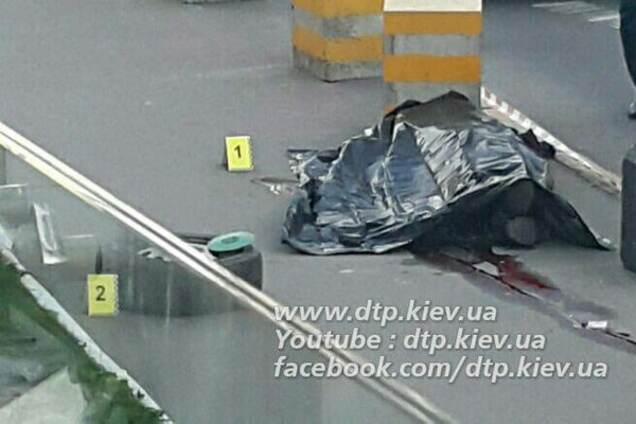 Авария в Киеве