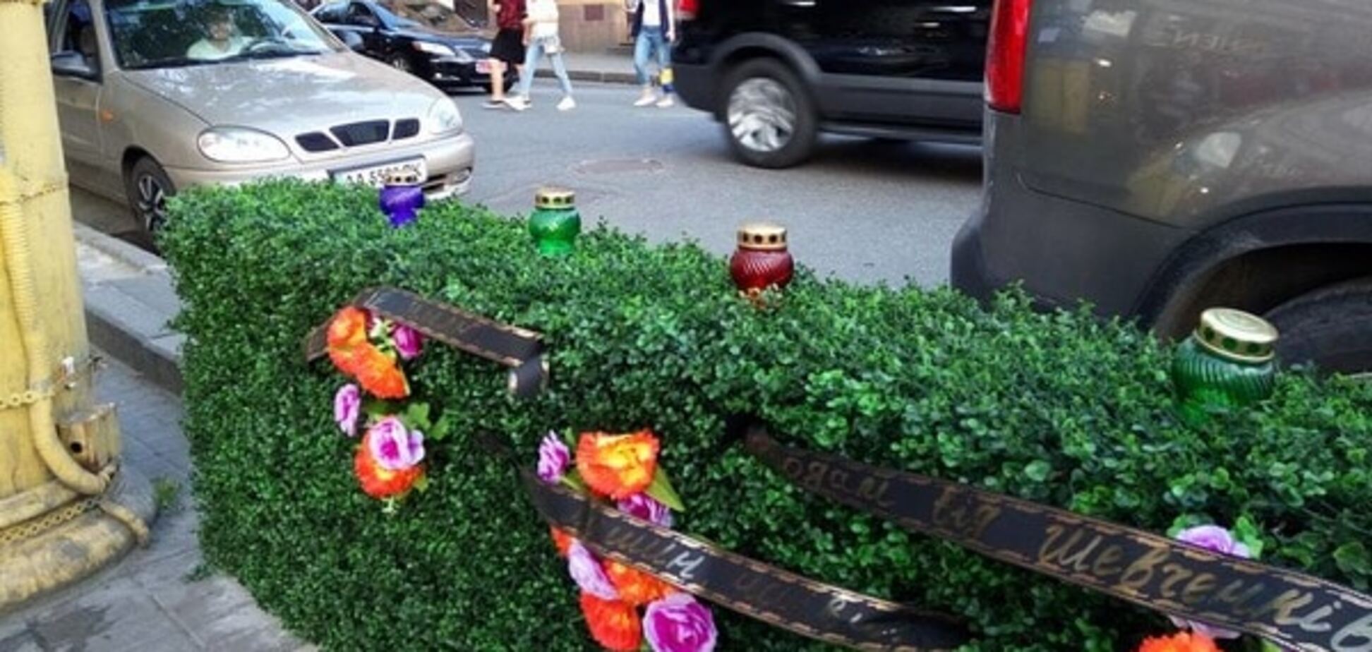 пластиковые кусты