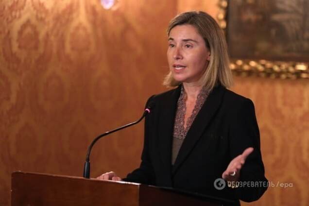 Глава дипломатии ЕС Федерика Могерини