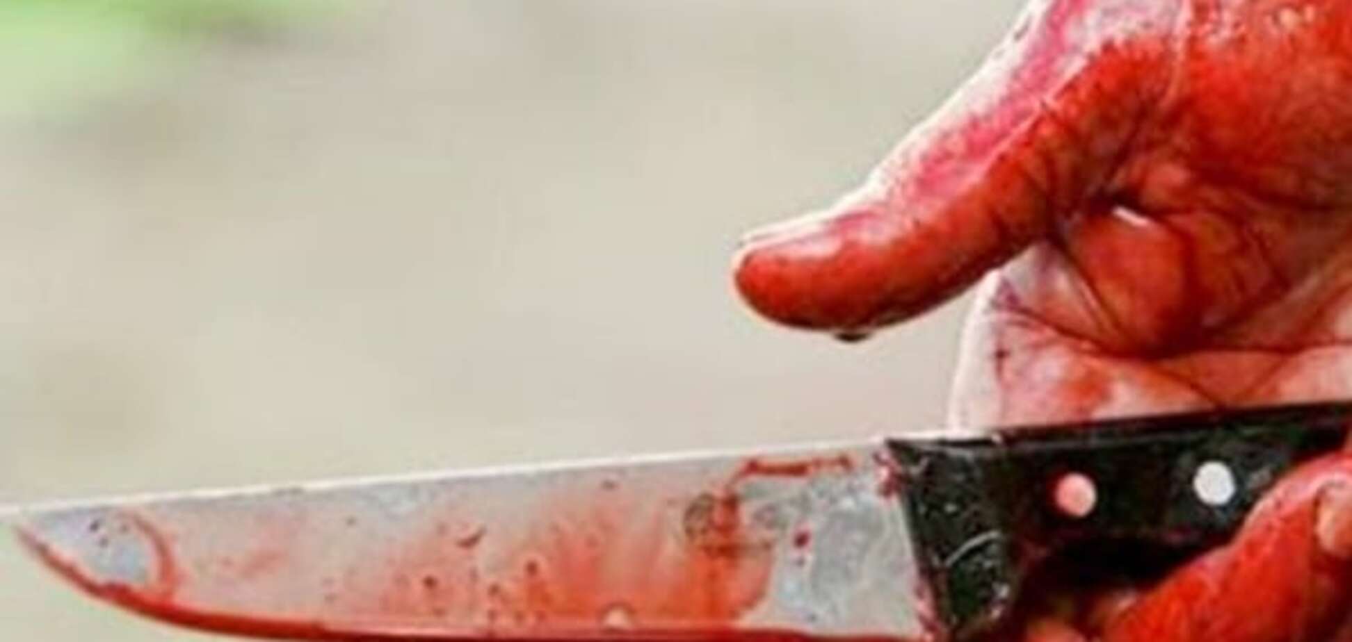 Сімейні 'розбірки': на Львівщині під час сварки молодший брат порізав ножем старшого