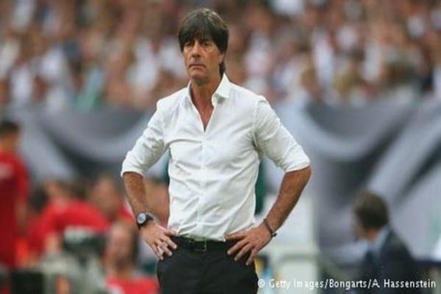 Перед матчем Німеччина-Україна: тренер німців вимагає від гравців бойового духу