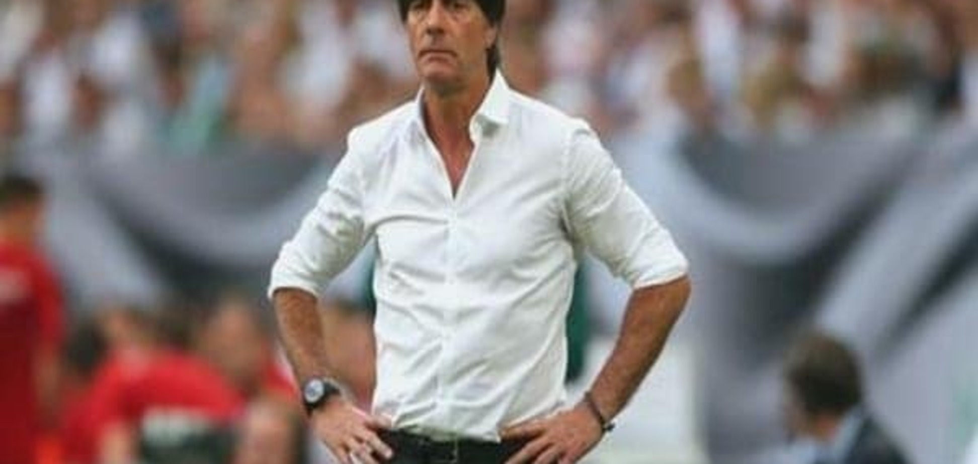 Перед матчем Німеччина-Україна: тренер німців вимагає від гравців бойового духу